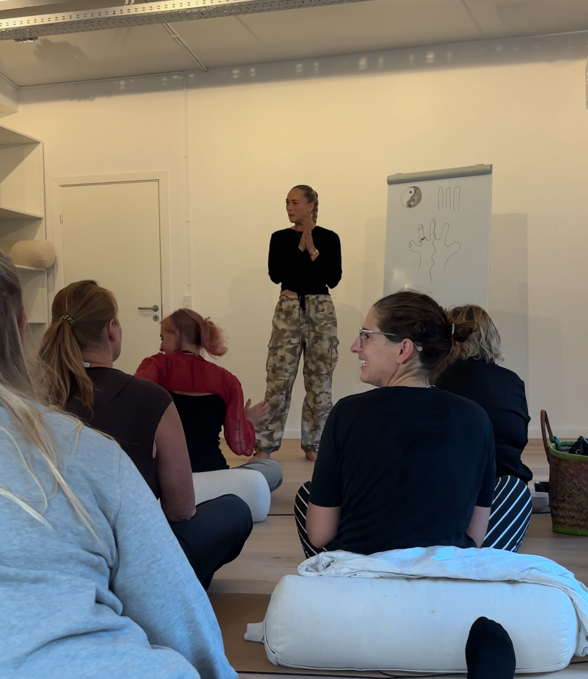 Håndlæsningsworkshop med Heksehannah